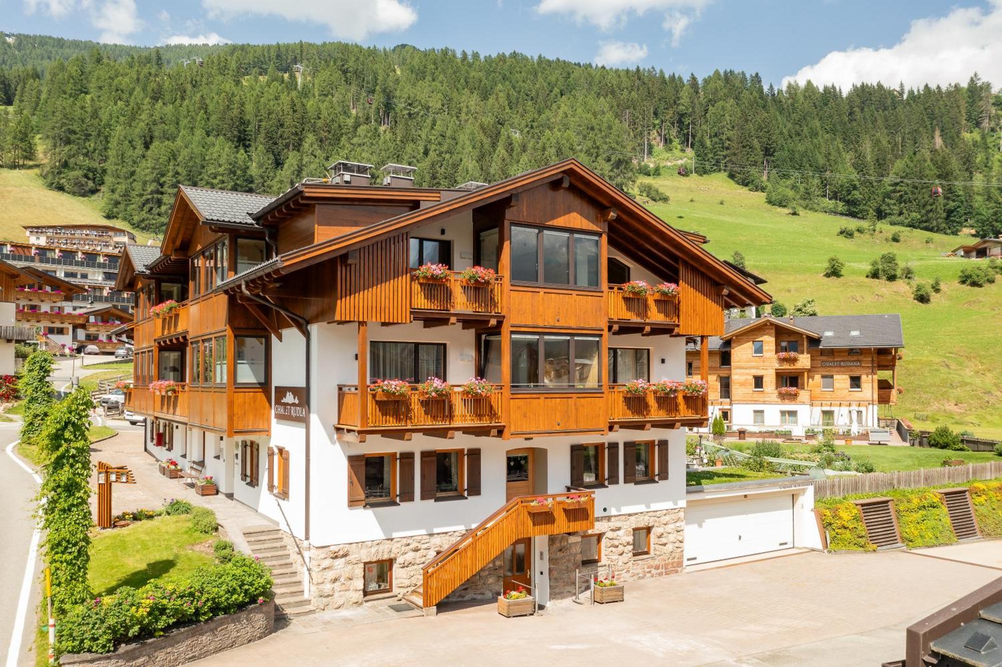 Chalet Rudla Sexten Екстер'єр фото