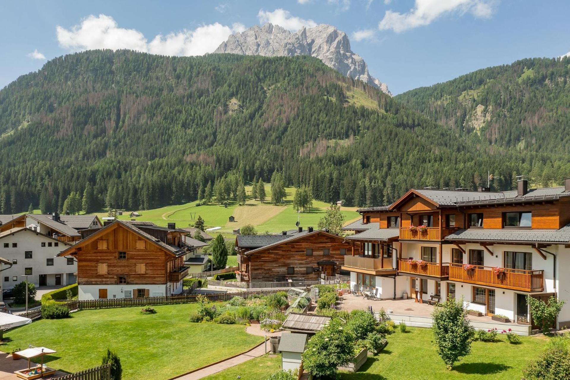 Chalet Rudla Sexten Екстер'єр фото