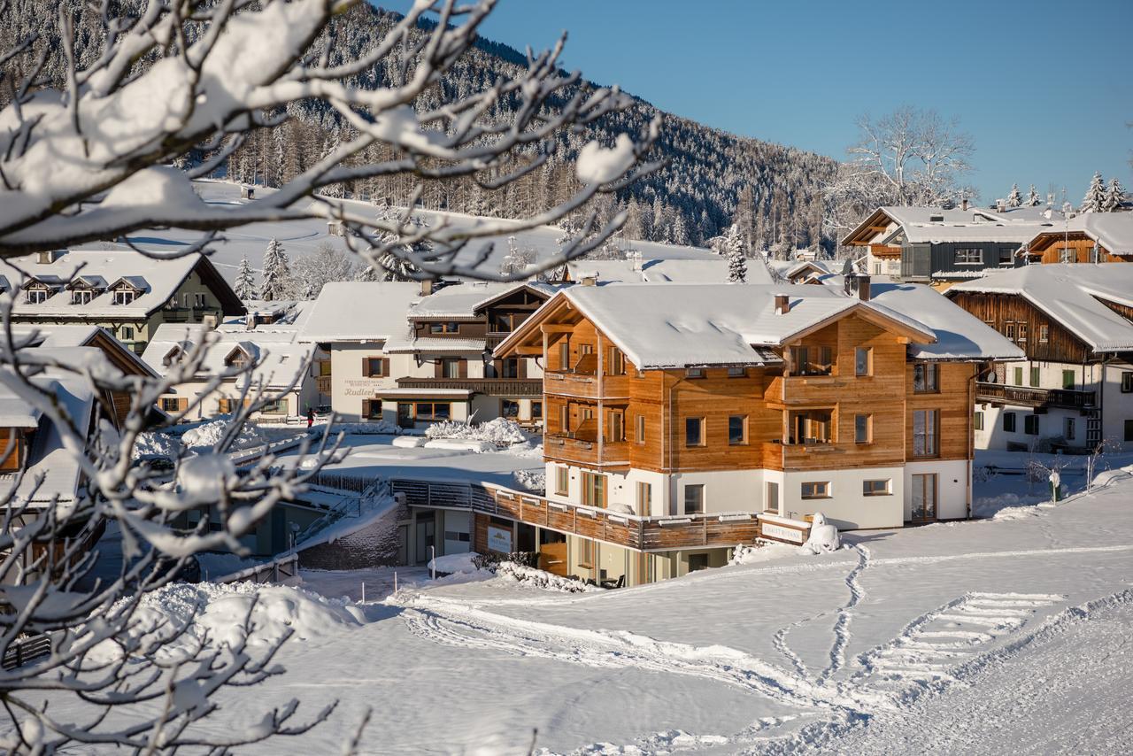 Chalet Rudla Sexten Екстер'єр фото